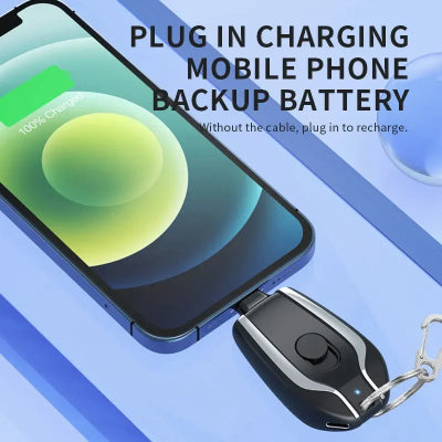 Mini-Schlüsselanhänger-Powerbank