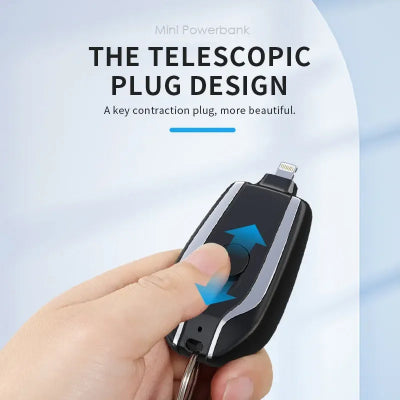 Mini-Schlüsselanhänger-Powerbank