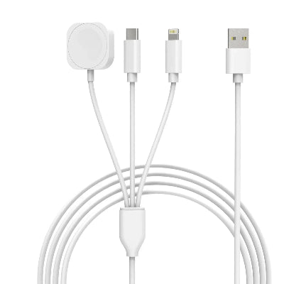 3 in 1 Type-C Kabel / Apple Watch