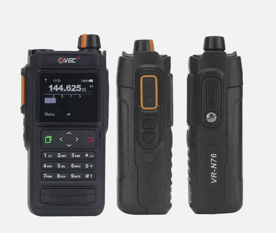 VGC, VR N76, transceiver/packet radio, KISS TNC