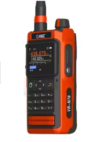 VGC, VR N76, transceiver/packet radio, KISS TNC