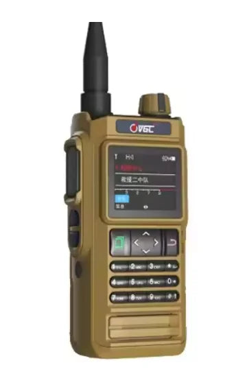 VGC, VR N76, transceiver/packet radio, KISS TNC