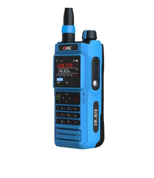 VGC, VR N76, transceiver/packet radio, KISS TNC